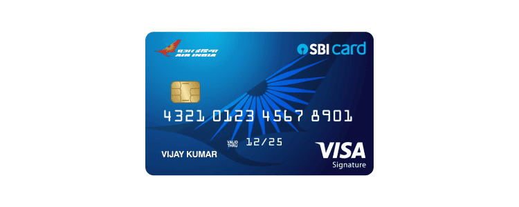 SBI Air India Signature Credit Card